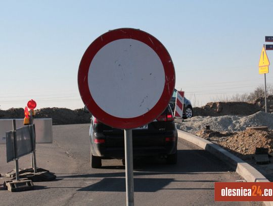 Na Północnej w Oleśnicy bez zmian - przedsiębiorcy szykują protest