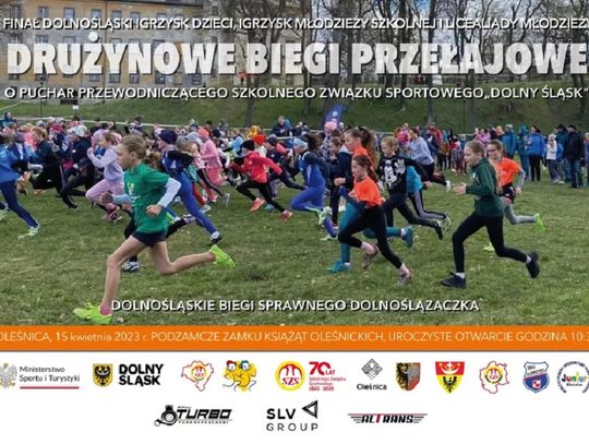 Na przełaj pod zamkiem w Oleśnicy