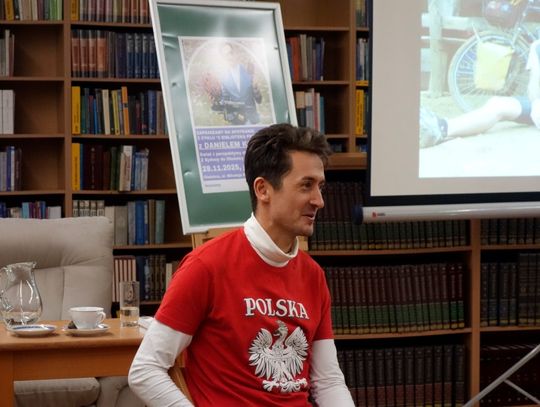 Na rowerze z Sydney do Szczecina - spotkanie z Danielem Kocujem