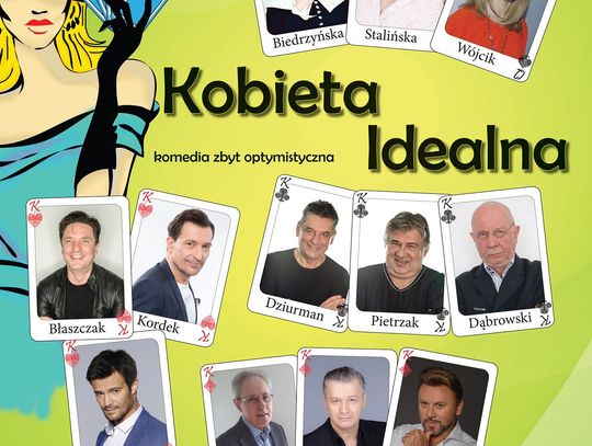 Na scenie "Kobieta idealna"