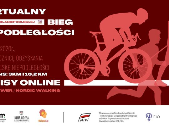 Na sportowo uczcijmy 102. rocznicę odzyskania niepodległości