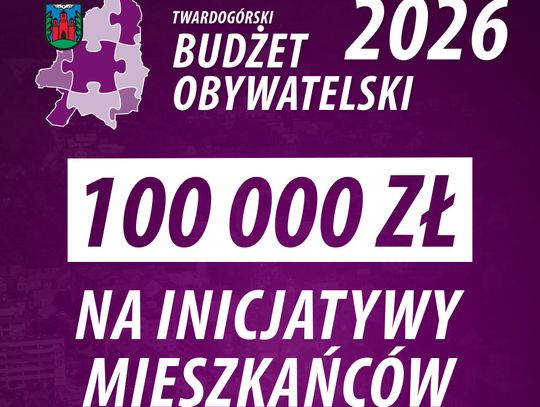 Na te projekty zagłosujemy w Twardogórskim Budżecie Obywatelskim