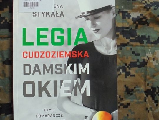  Na weekend biblioteka zaprasza w podróż wraz z Legią Cudzoziemską