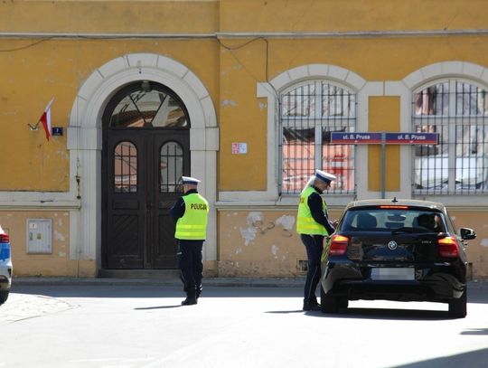 Na Zamkowej w Oleśnicy kontrolowali trzeźwość kierowców