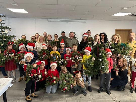 Nadleśnictwo Oleśnica kolejny raz zorganizowało Warsztaty Świąteczne „LASchristmas” (AKTUALIZACJA)