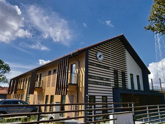 Nadleśnictwo Oleśnica zaprasza na zwiedzanie swojej siedziby