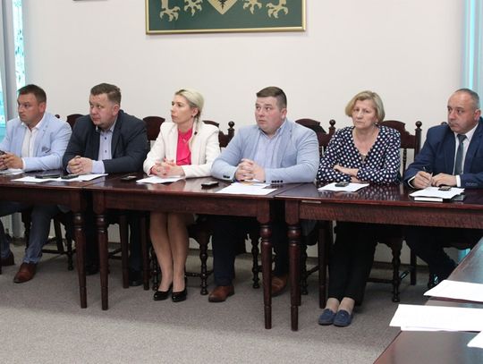 Nadzwyczajna sesja Rady Gminy Oleśnica