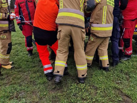 Walka o życie 72-latka. Kilku seniorów ją utrudniało!