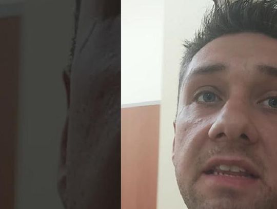 Nagrał fim z wizyty u dyrektora Janusza Marszałka i zamieścił go w sieci