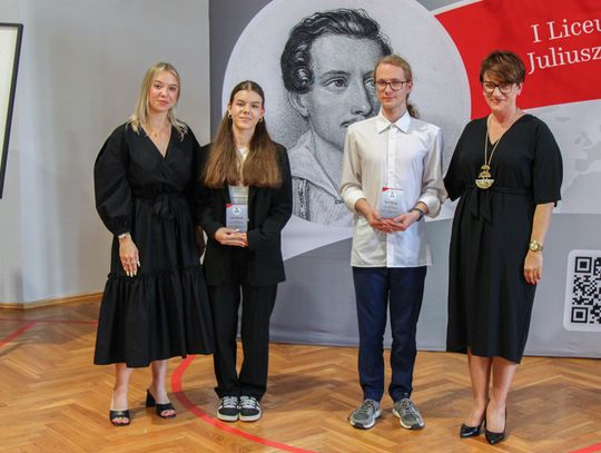 I LO przyznało Nagrody Słowaka 2025