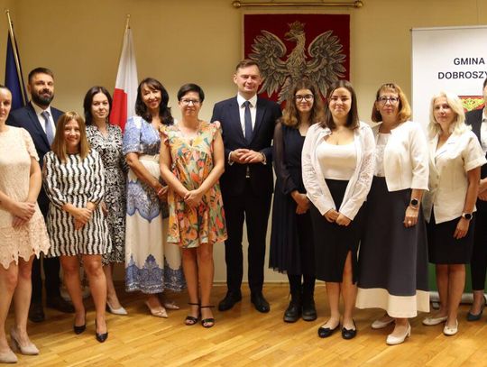 Nagrody Wójta dla czworga