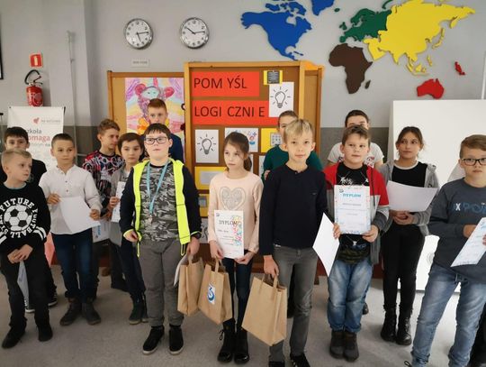 Najlepszy matematyk z SP3 w Sycowie