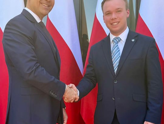 Najmłodszy radny w Polsce na uroczystości u prezydenta. „Głos młodego pokolenia jest coraz bardziej słyszany”