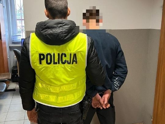 Najpierw znęcał się nad zwierzętami, a potem ukrywał. Uciekając, wspiął się na balkon sąsiada...