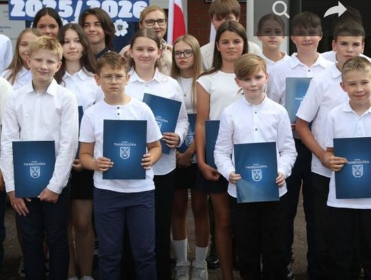 Najzdolniejsi w Twardogórze z nagrodami