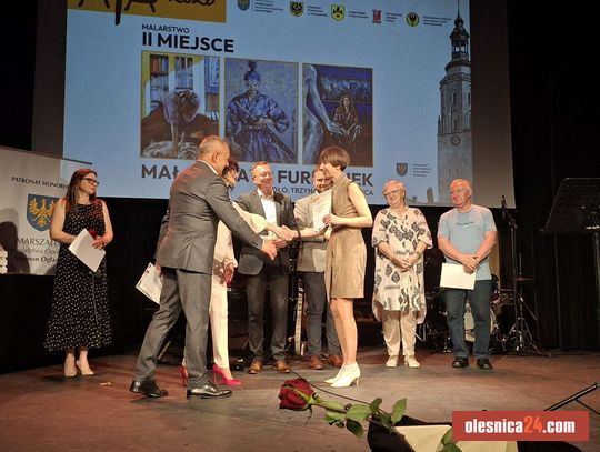 Oleśniczanie na artystycznym podium!