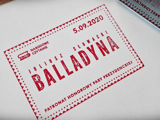 Narodowe Czytanie już od 5 września