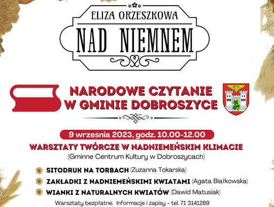 Narodowe Czytanie w Dobroszycach