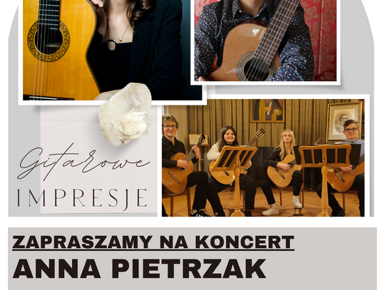 Nastrojowe popołudnie w Bibliotece z Anną Pietrzak i jej uczniami