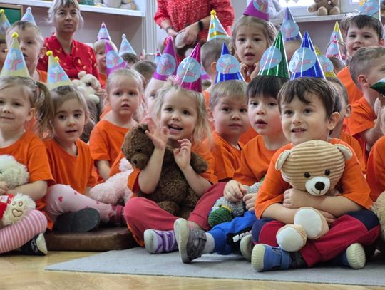 Nasz kochany pluszowy miś!