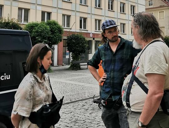 NASZ NEWS: Kręcą film o Oli z Rynku w Oleśnicy 