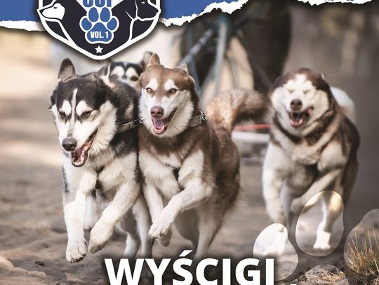 NASZ NEWS: Psie zaprzęgi pobiegną w Komorowie