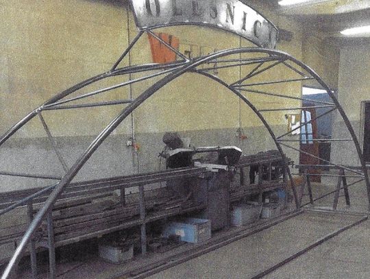 NASZ NEWS: Taki łuk stanie w parku Południowym w Oleśnicy