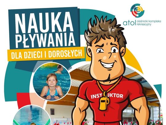 Naucz się pływać z Atolem Oleśnica