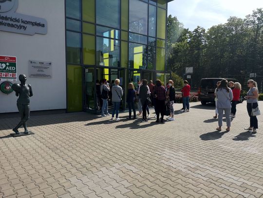Nauczyciele z Oleśnicy badani na obecność koronawirusa