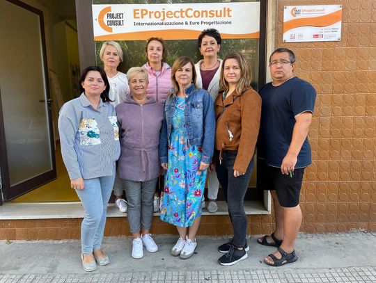 Nauczyciele z ZSP Syców we Włoszech