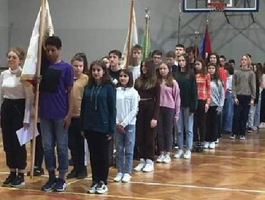 Nauczyli się wojskowego ceremoniału