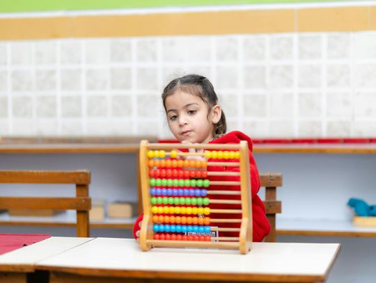 Nauka liczenia: pierwszy krok w świat matematyki