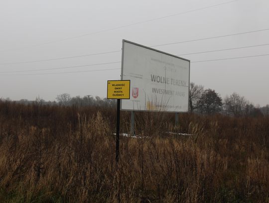 Nie ma chętnych na działkę w strefie ekonomicznej w Oleśnicy