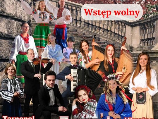 Wystąpi zespół z Tarnopola