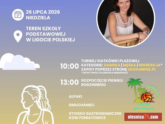 .Nie przegapcie! X Memoriał Karoliny Kułakowskiej już w niedzielę. Emocje, sport i szlachetny cel