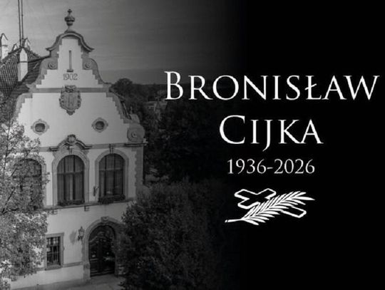Nie żyje Bronisław Cijka. Był związany z Twardogórą przez dziesięciolecia