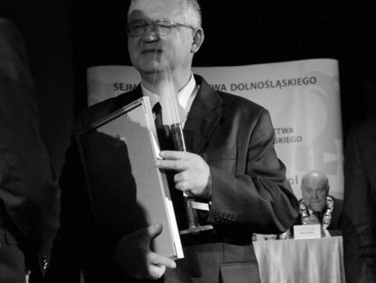 Nie żyje Stanisław Kozłowski z Sycowa, prezes Towarzystwa Świętego Marka (AKTUALIZACJA)