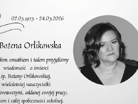 Nie żyje wieloletnia nauczycielka i wychowawczyni Nie żyje wieloletnia nauczycielka i wychowawczyni