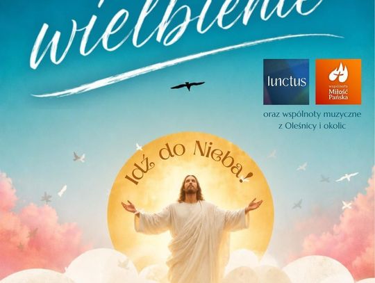 Niebo zjeżdża nad stawy w Oleśnicy