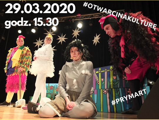 (Nie)Brzydkie Kaczątko – teatrzyk dla dzieci