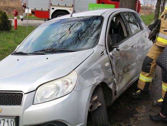 Nieostrożność przyczyną kolizji na Krzywoustego w Oleśnicy