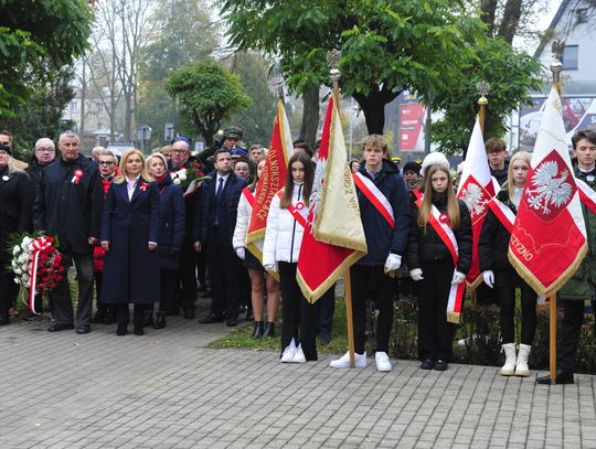 Niepodległościowa uroczystość w Oleśnicy