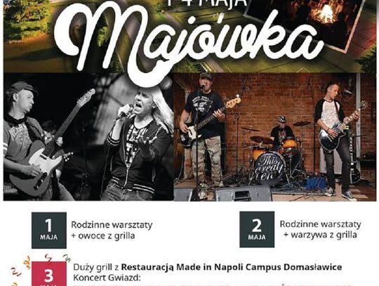 Niesamowita majówka w Campusie Domasławice