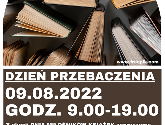 Niespodzianka dla Czytelników w Dniu Miłośników Książek