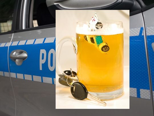 Nietrzeźwy policjant sprawcą kolizji w Oleśnicy