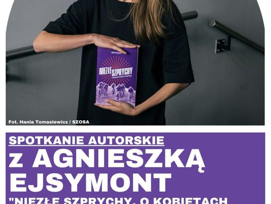 "Niezłe Szprychy" już dzisiaj w bibliotece w Oleśnicy