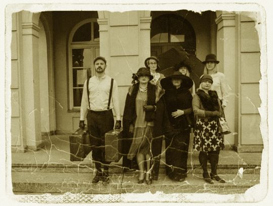 Niezwykła fotografia z Oleśnicy, wykonana w 1929 roku!