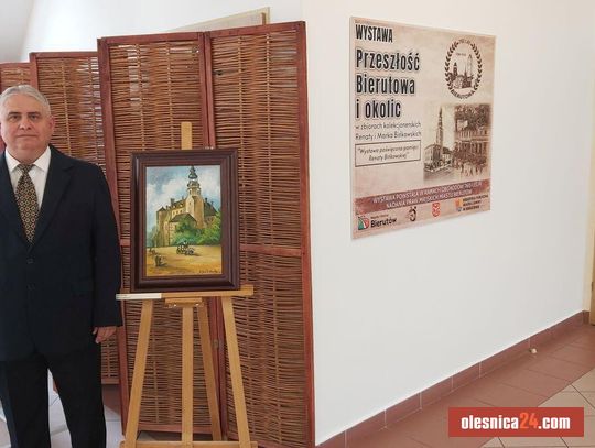 Niezwykła wystawa w Bierutowie. To 27 lat zbierania historii miasta