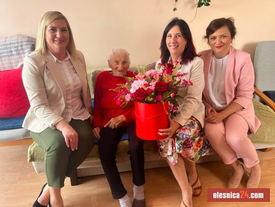 Niezwykły jubileusz w Dziadowej Kłodzie. Pani Stanisława skończyła 100 lat