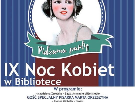 Noc kobiet w stylu belle epoque